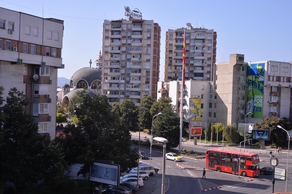 Exclusive Central Apartments Skopie Exterior foto