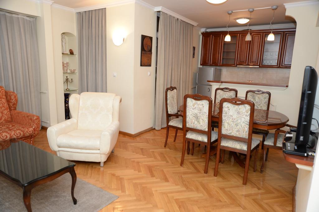 Exclusive Central Apartments Skopie Exterior foto